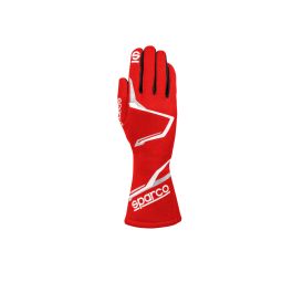 Sparco Guantes Land+ Talla 10 Rd S00136710RS Costuras Interiores Palma Unida Pulgar Conformidad FIA 8856-2018 Impresión Silicona Muñeca Recta