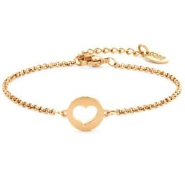 Pulsera Mujer CO88 Collection 8CB-90402 Dorado Pulsera Mujer CO88 Collection 8CB-90402 Dorado