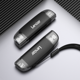 Lexar Dual Slot Usb-A/C Microsd Card Usb 3.1 Reader, Supports Microsd And Sd Cards Precio: 13.50000025. SKU: B1H59ZCHR3