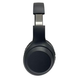 Elbe Auricular Diadema Bluetooth ANC ABT-A10-G Gris con Micrófono Incorporado y Conexión Auxiliar