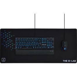 The G-Lab Gaming Mouse Pad XXL Yttrium 900x400x4mm Antideslizante con Superficie Control para PC, Teclado y Ratón, Ultra Resistente Precio: 29.88999959. SKU: S7133776