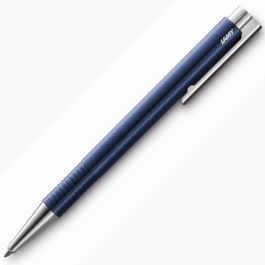 Lamy Bolígrafo Logo M+ Azul Punta B Plástico Brillante y Acero Pulido Precio: 7.95000008. SKU: B1752AQ8LC