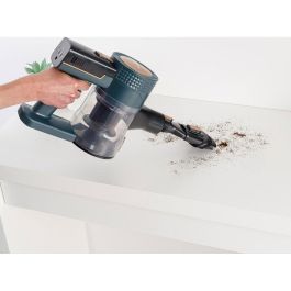 Taurus Aspirador escoba Lithium 150W 10000Pa, batería extraíble 22.2V, triple filtración, turbo brush, cepillos all road y fuzzy, depósito 500ml
