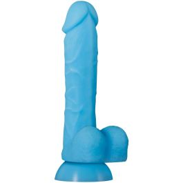 Consolador Realista Evolved Silicona Ø 3,6 cm Consolador Realista Evolved Silicona Ø 3,6 cm