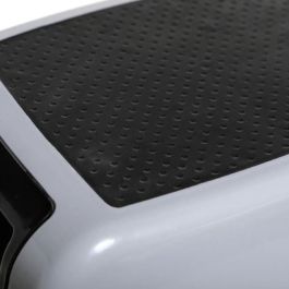 Taburete con escalera - DREAMBABY - 2 Up - Antideslizante y texturizado - Hasta 80 kg para niños y adultos - Gris y Negro Taburete con escalera - DREAMBABY - 2 Up - Antideslizante y texturizado - Hasta 80 kg para niños y adultos - Gris y Negro