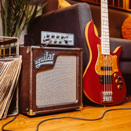 Aguilar Pantalla Bajo SL Series 1x10" 150W (8?) - Chocolate Brown