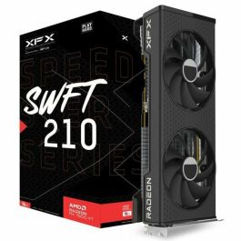 Tarjeta Gráfica XFX SPEEDSTER SWFT210 CORE AMD Radeon RX 7600 XT 16 GB GDDR6 Precio: 452.49999982. SKU: B1K6BGPDBQ