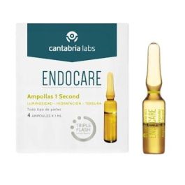 Endocare Ampollas Tratamiento Facial Reafirmante Efecto Flash 1 Second Triple Flash para Luminosidad y Suavidad, 4 x 1 ml Precio: 10.50000006. SKU: B1ECA7M4LS