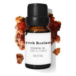 Daffoil Aceite Esencial Mirra Resinoide 10 ml para Aromaterapia, Masaje y Cuidado Cutáneo - 100% Puro, Ecológico y Sin Alcohol