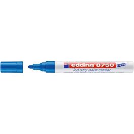 Marcador T.Opaca Perm. Edding 8750 Industrial Conico Azul (Set de 10) Precio: 63.2588. SKU: B15Z9HCJ3B