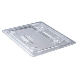 CAMBRO 20CWL-135 - Tapa con bisagra FlipLid GN 1/2 - 26,5 x 32,5 cm (No incluye cubeta) - Transparente - Venta 1 unidad. Precio: 21.88999989. SKU: B17K3LQ445