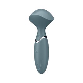 Satisfyer Vibrador Mini wand-er stonergrey