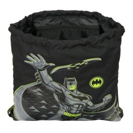 Bolsa Mochila con Cuerdas Batman Game over Negro 35 x 40 x 1 cm