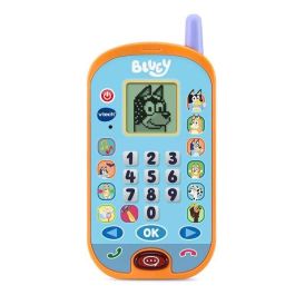 VTech Teléfono de Actividades Bluey, Juguete Educativo con Sonidos y Luces para Niños de 3 a 6 Años, Incluye Pilas, Idioma Español (Bluey Activity Phone) Precio: 23.50000048. SKU: B1C5W4A5EZ