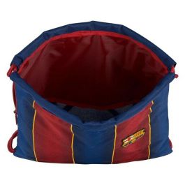 Bolsa Mochila con Cuerdas F.C. Barcelona Granate Azul marino Bolsa Mochila con Cuerdas F.C. Barcelona Granate Azul marino