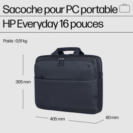 HP Funda para portátil Everyday de 16 pulgadas, protección duradera, fabricada con materiales reciclados
