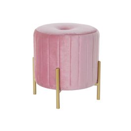 Descalzadora Glam DKD Home Decor Rosa 53 x 47.76 x 88 cm Set de 2