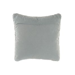 DKD Home Decor Cojin Verde Menta 10 x 45 x 45 cm (4 Unidades) Algodon Poliester