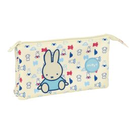 Safta Bolso Estuche Escolar Portatodo Miffy Buddy Reciclado Repelente al Agua con 3 Compartimentos 120x220x30 mm Safta Bolso Estuche Escolar Portatodo Miffy Buddy Reciclado Repelente al Agua con 3 Compartimentos 120x220x30 mm