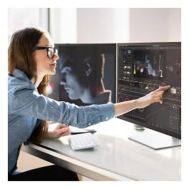 ALOGIC Monitor 32" 4K UHD Táctil con Webcam 8MP y Suministro de Energía USB 65W 32C4KPDWT