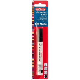 Herlitz Marcador Permanente Negro Punta Cónica 1-4mm Precio: 13.50000025. SKU: B15TJ6XAE3