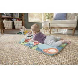 Fisher-Price HKD65 Alfombra de Juego Enrollable para Bebés con Diseño de Panda