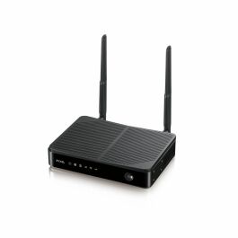 Router ZyXEL LTE-3301PLUS-EU0102F Negro USB 2.0 Ethernet LAN Wi-Fi