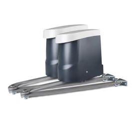 SCS Sentinel OpenGate 2 Kit Motorización Puerta Batiente 24V Articulada hasta 5m 500kg con 2 Mandos, Fotocélulas y Luz LED