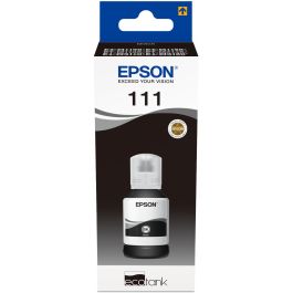 Epson Tinta Negra Ecotank Botella 127 ML para ET-MX1XX Series Nº 111 Precio: 14.58999971. SKU: S0223985