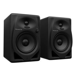 Pioneer DJ PIO1687191550203 Par de Altavoces de monitorización DM-50D Bass Reflex 2x25W Modo DJ/Producción Negro