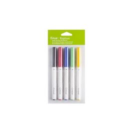 Rotulador de Punta Extrafina para Plotter de corte Cricut Maker Multicolor (5 Piezas) Precio: 21.88999989. SKU: B1EVVDTBZD