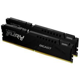 Kingston FURY Beast KF560C30BBEK2-64 64GB (2x32GB) DDR5 6000MT/s CL30 Negro Kingston FURY Beast KF560C30BBEK2-64 64GB (2x32GB) DDR5 6000MT/s CL30 Negro Precio: 319.59000007. SKU: B16S7YBXNJ