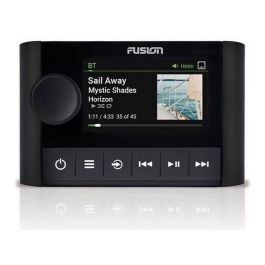 Fusion Apollo ERX400 Mando a distancia con cable para audio marino. Control remoto integrado para embarcaciones, compacto y fácil de instalar.