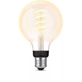 Philips Hue PHI8719514301481 White Ambiance Bombilla LED E27 Filamento G93 Globe Bluetooth compatible con Alexa, Google Home y Apple HomeKit Precio: 57.9900002. SKU: B1GK2DFT4R