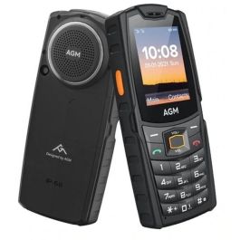 AGM MOBILE M6 Bartype Teléfono Resistente 4G Dual SIM - Pantalla 2.4", Cámara 0.3MP, Batería 2500mAh Negro Precio: 117.78999947. SKU: B17PVTLSWX