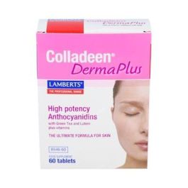LAMBERTS Colladeen Derma Plus 60 Comprimidos - Extractos de Plantas, Luteína y Vitaminas para Cuidado de la Piel Precio: 40.6899999. SKU: B1BHEY8ZN7