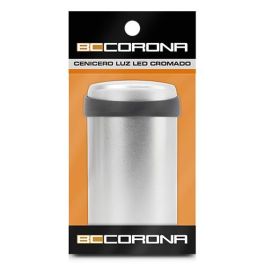 Abc INT40119 Cenicero Led Pilas Cromado Stock Last