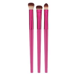 Real Techniques MesmerEYES Brush Trio 3 Unidades - Brochas para Difuminar Sombras de Ojos Precisión - Colección Cherry On Top Real Techniques MesmerEYES Brush Trio 3 Unidades - Brochas para Difuminar Sombras de Ojos Precisión - Colección Cherry On Top