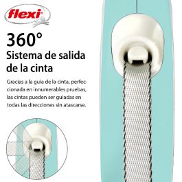 Flexi Correa New Comfort XS Cinta 3M Azul Claro para Perros Pequeños Precio: 14.88999985. SKU: S6102088