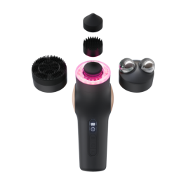 Therabody TheraFace PRO Masajeador Facial Negro con Masaje Combinado y de Percusión, TF02226-01