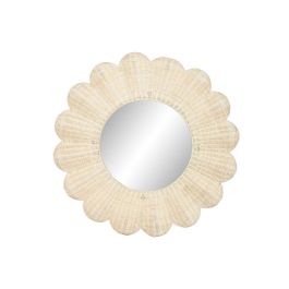 Espejo de pared Home ESPRIT Natural Boho 91 x 6 x 91 cm Precio: 96.99797052. SKU: B1A7BH59PL