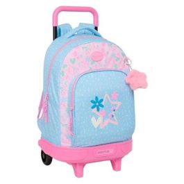 Blackfit8 Smile Mochila Grande con Ruedas Compact Extraible 33x45x22 cm Precio: 46.8028. SKU: B134G7VEQM
