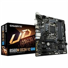 GIGABYTE B560M DS3H V2 Placa Base Intel B560 Express LGA 1200 micro ATX, DDR4, para Intel Core i5/i7/i9