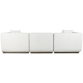 Sofa Scandi DKD Home Decor Crema 171 x 72 x 279 cm Sofa Scandi DKD Home Decor Crema 171 x 72 x 279 cm