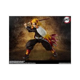Tamashii Nations Kyojuro Rengoku Figura 15 cm Demon Slayer