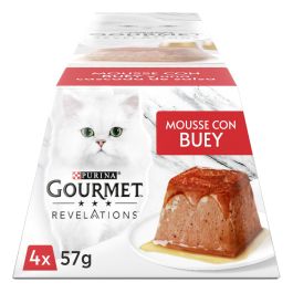 Purina Gourmet Revelations Mousse de Buey Caja 6x4x57 gr Comida Húmeda para Gatos Precio: 21.5000005. SKU: B19D3BWSGZ