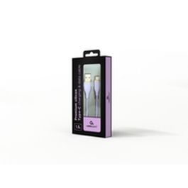 Cable USB 2.0 GEMBIRD CC-USB2S-AMCM-1.5M-P Morado 1,5 m