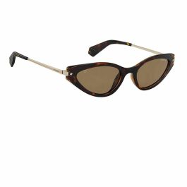 Polaroid 4074/S/LI Gafas de Sol Cat-Eye para Mujer - Montura de Policarbonato, Cristal 53 mm, Patillas 145 mm