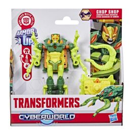 Hasbro Transformers Cyberworld Chop Shop Figura Convertible Robot a Bestia con Martillo 10cm Precio: 16.50000044. SKU: B146WPLWJ7