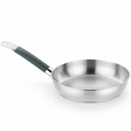 Bra Master A451424 Sartén 24cm Acero Inoxidable 18/10 sin Antiadherente, Apta Inducción y Horno, Triple Fondo Difusor Bra Master A451424 Sartén 24cm Acero Inoxidable 18/10 sin Antiadherente, Apta Inducción y Horno, Triple Fondo Difusor